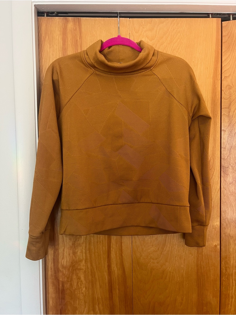 Mustard Yellow RBX Sweatshirt